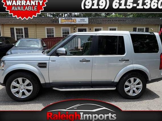LAND ROVER LR4 2016 SALAG2V62GA790536 image